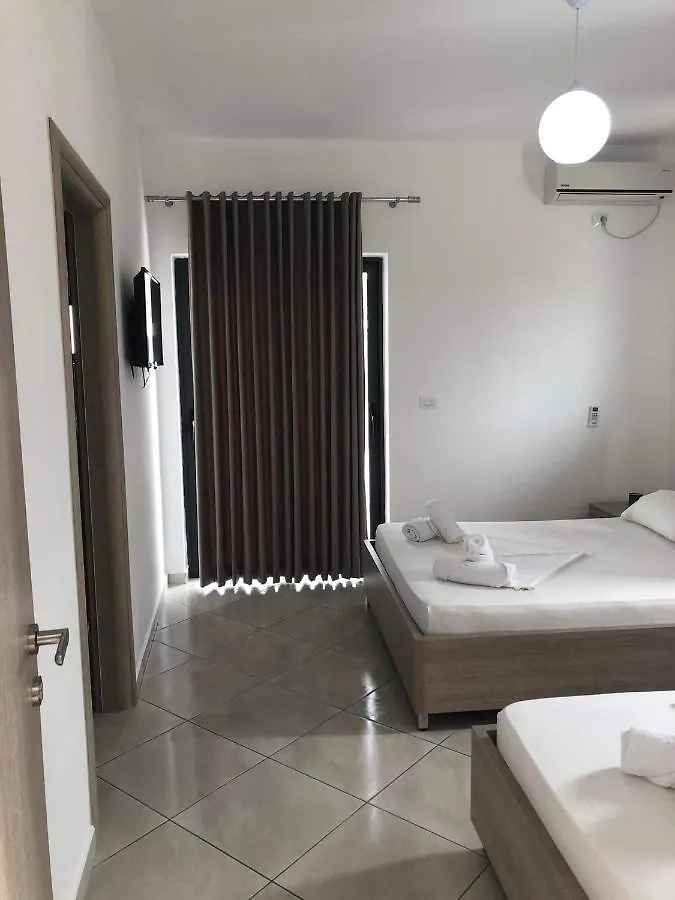 Hotel apartamentowy Villa Soni Oruci Ksamil